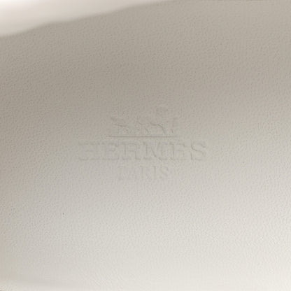 Hermes Calfskin Daydream Sneakers 38 White 9 of 11