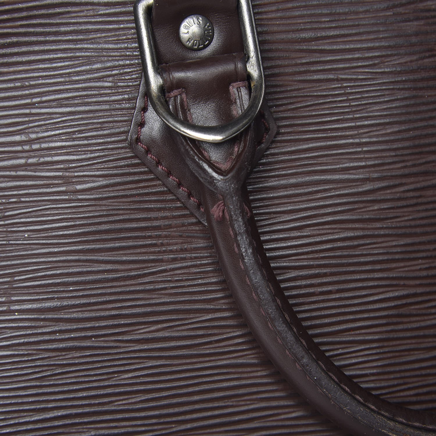 Louis Vuitton Epi Alma PM Moka 12 of 18