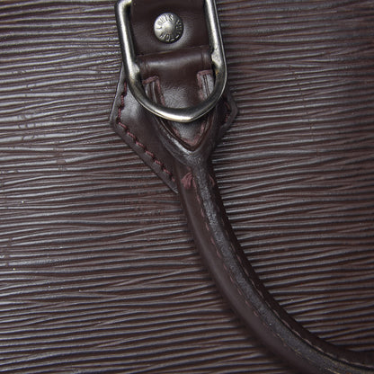 Louis Vuitton Epi Alma PM Moka 12 of 18