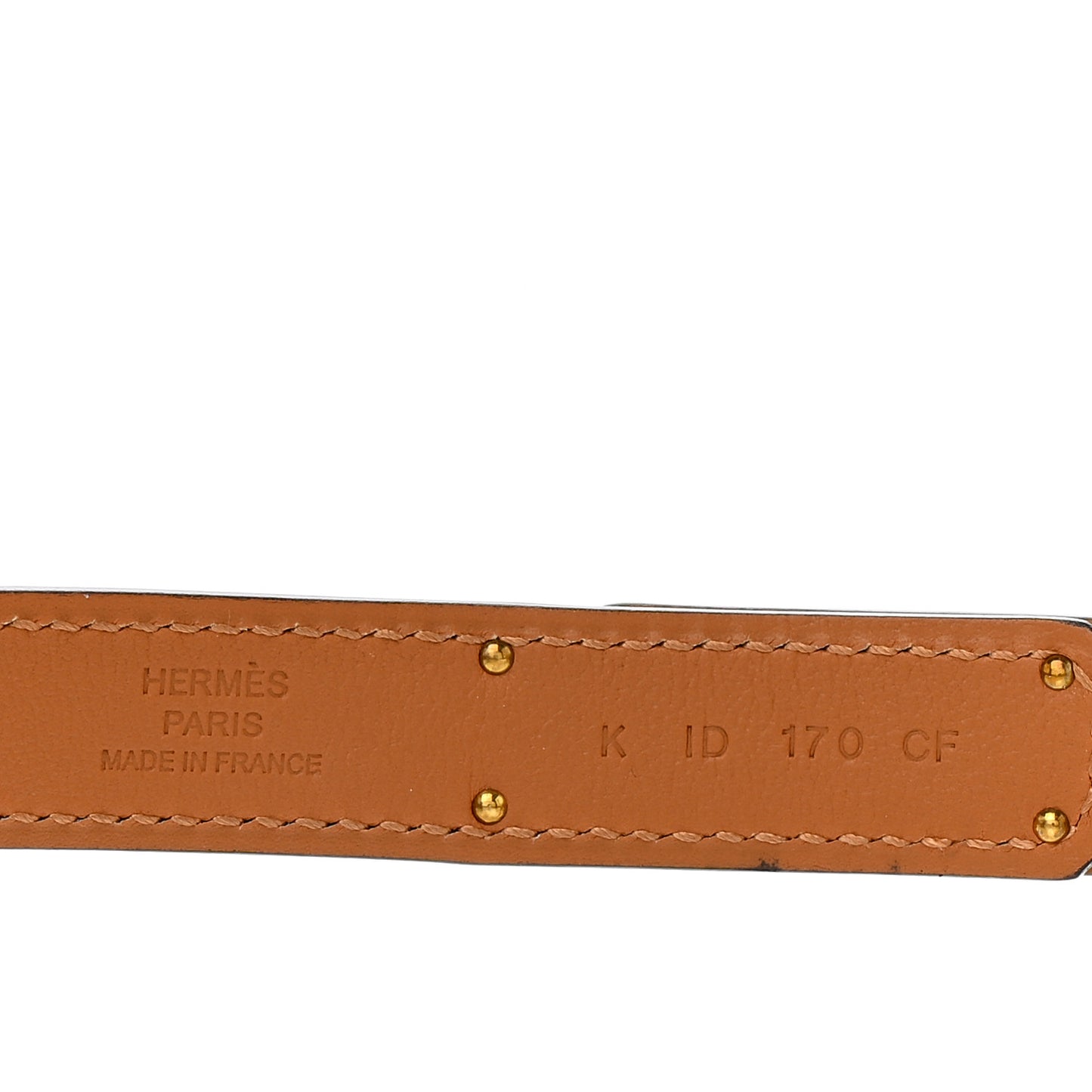 Epsom Kelly Pocket Belt Craie