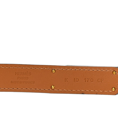 Hermes Epsom Kelly Pocket Belt Craie 3 of 5