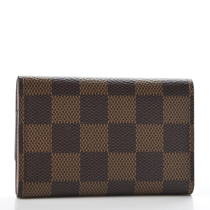 Louis Vuitton Damier Ebene Multicles 6 Key Holder Rose Ballerine 2 of 8