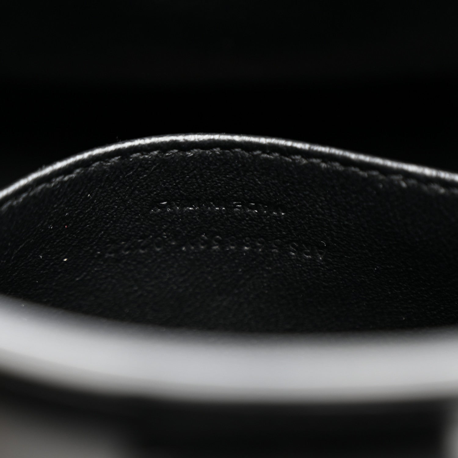 Saint Laurent Calfskin Monogram Baby Cabas Black 7 of 18