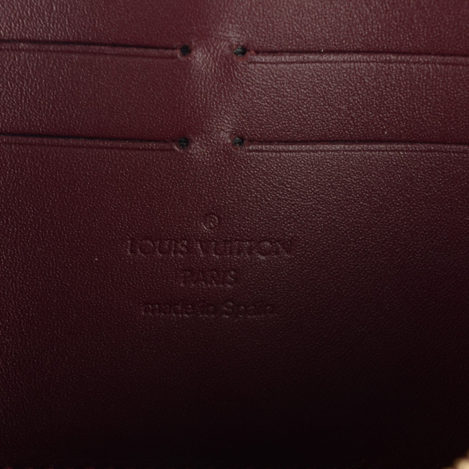 Louis Vuitton Vernis Leopard Zippy Wallet Rouge Fauviste 5 of 7