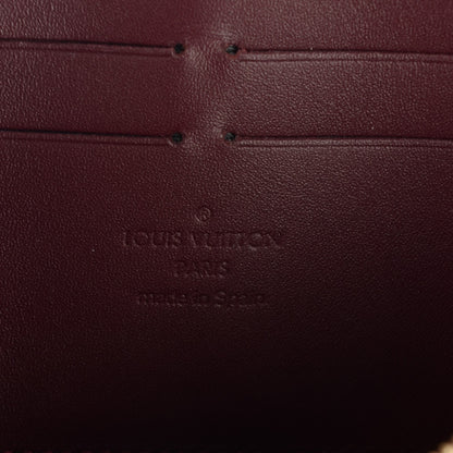 Louis Vuitton Vernis Leopard Zippy Wallet Rouge Fauviste 5 of 7