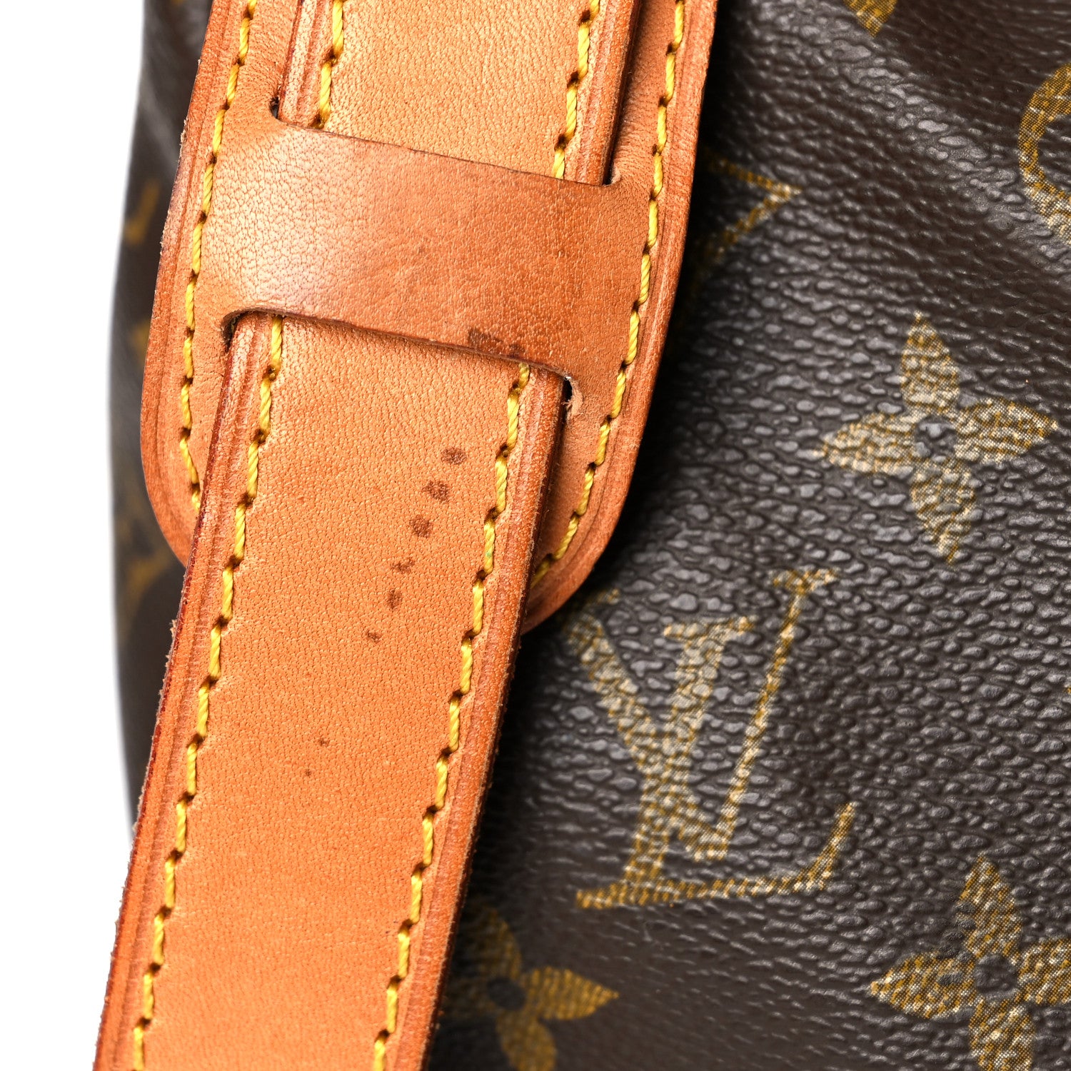 Louis Vuitton Monogram Keepall Bandouliere 55 10 of 14