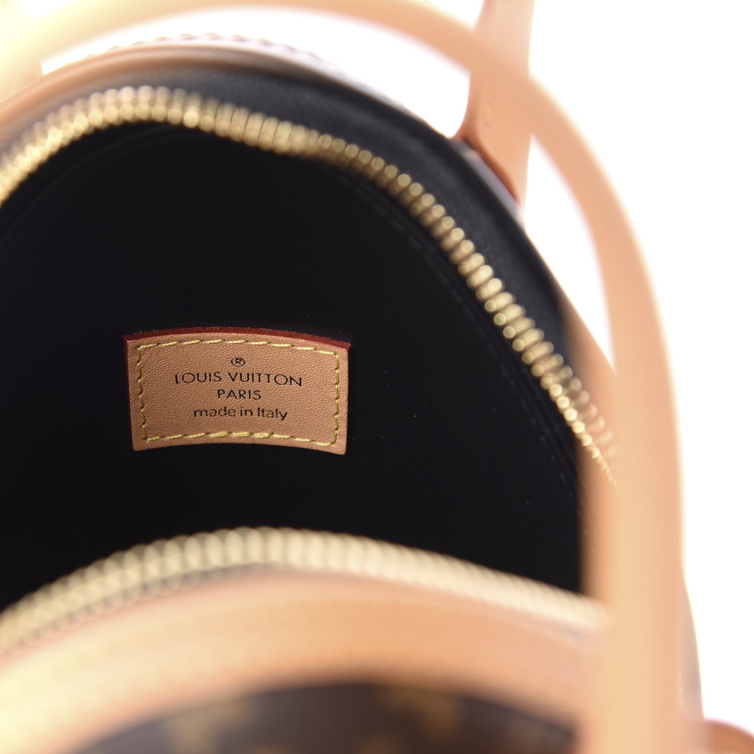 Louis Vuitton Monogram Egg Bag Black 8 of 9