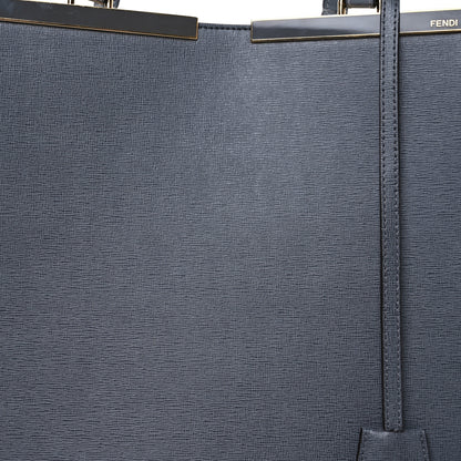 Fendi Vitello Elite Large 3Jours Tote Grigio 8 of 11
