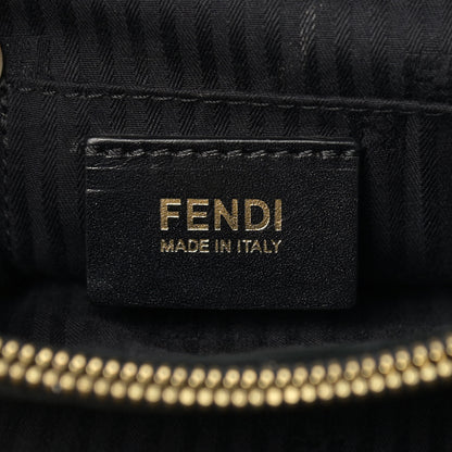 Fendi Vitello Elite Regular 2Jours Tote Black 6 of 18