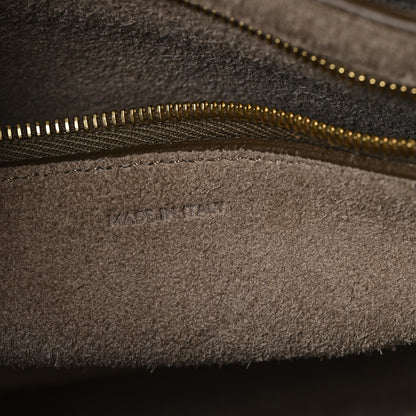 Celine Soft Grained Calfskin Sangle Bucket Bag Taupe 6 of 11