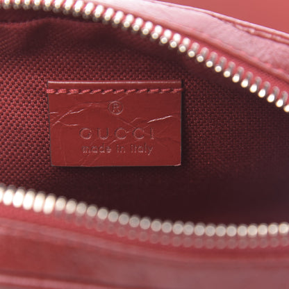Gucci Fluffy Calfskin Mini Morpheus Belt Bag 90 36 Red 6 of 10
