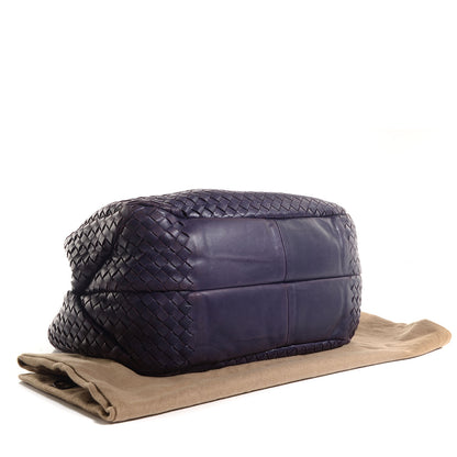 Bottega Veneta Nappa Intrecciato Medium Campana Hobo Turbolence 4 of 8
