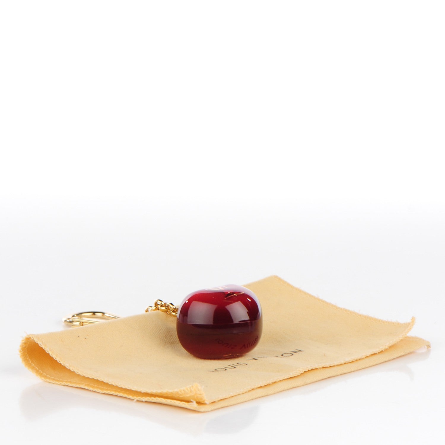 Louis Vuitton Pomme Bag Charm Key Holder Pomme D'Amour 5 of 5