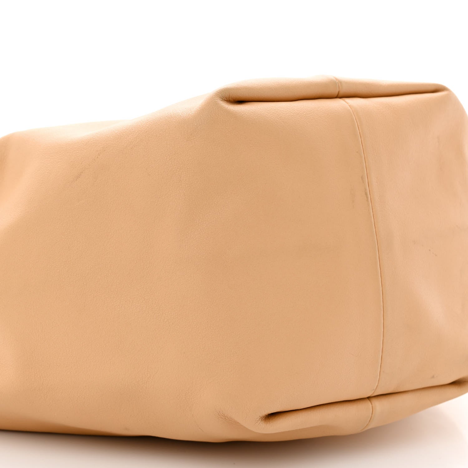 Bottega Veneta Calfskin Teen Double Knot Hobo Almond 10 of 12