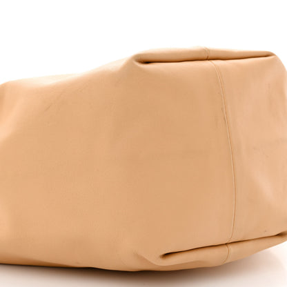 Bottega Veneta Calfskin Teen Double Knot Hobo Almond 10 of 12