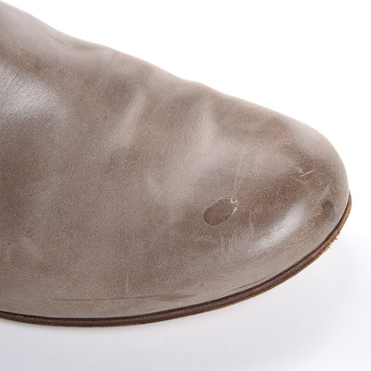 Chloe Calfskin Heloise Tall Riding Boots 40.5 Grey 12 of 17