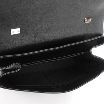 Louis Vuitton Soft Calfskin Lockme II Top Handle Black 5 of 6