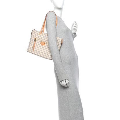 Louis Vuitton Damier Azur Iena PM 2 of 14