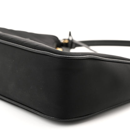 Prada Tessuto Nylon Saffiano Mini Re-Edition 2005 Bag Black 9 of 9