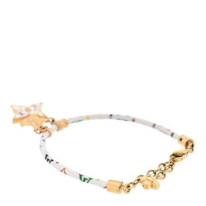 Louis Vuitton LV X TM Monogram Multicolor Charms Bracelet White 3 of 5