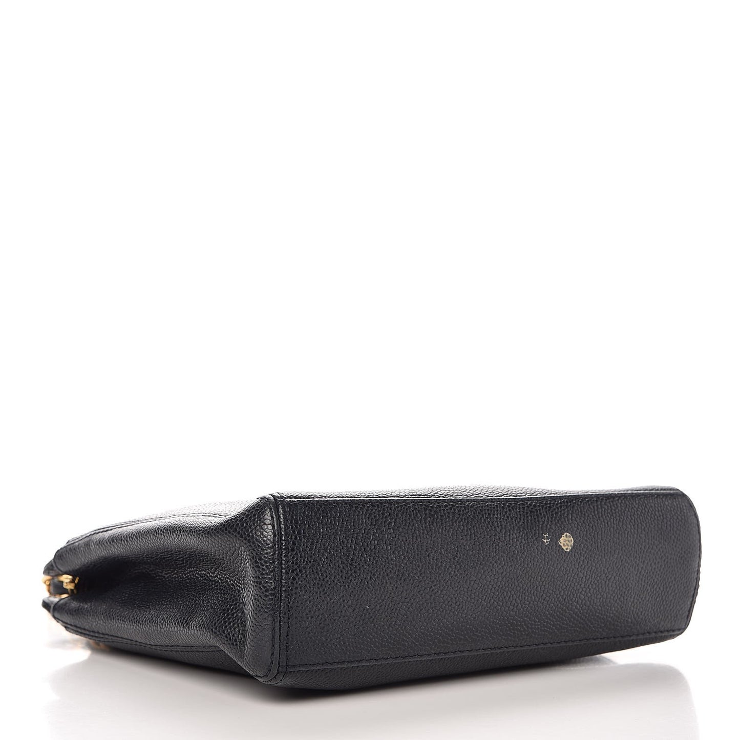 Caviar Shoulder Bag Navy