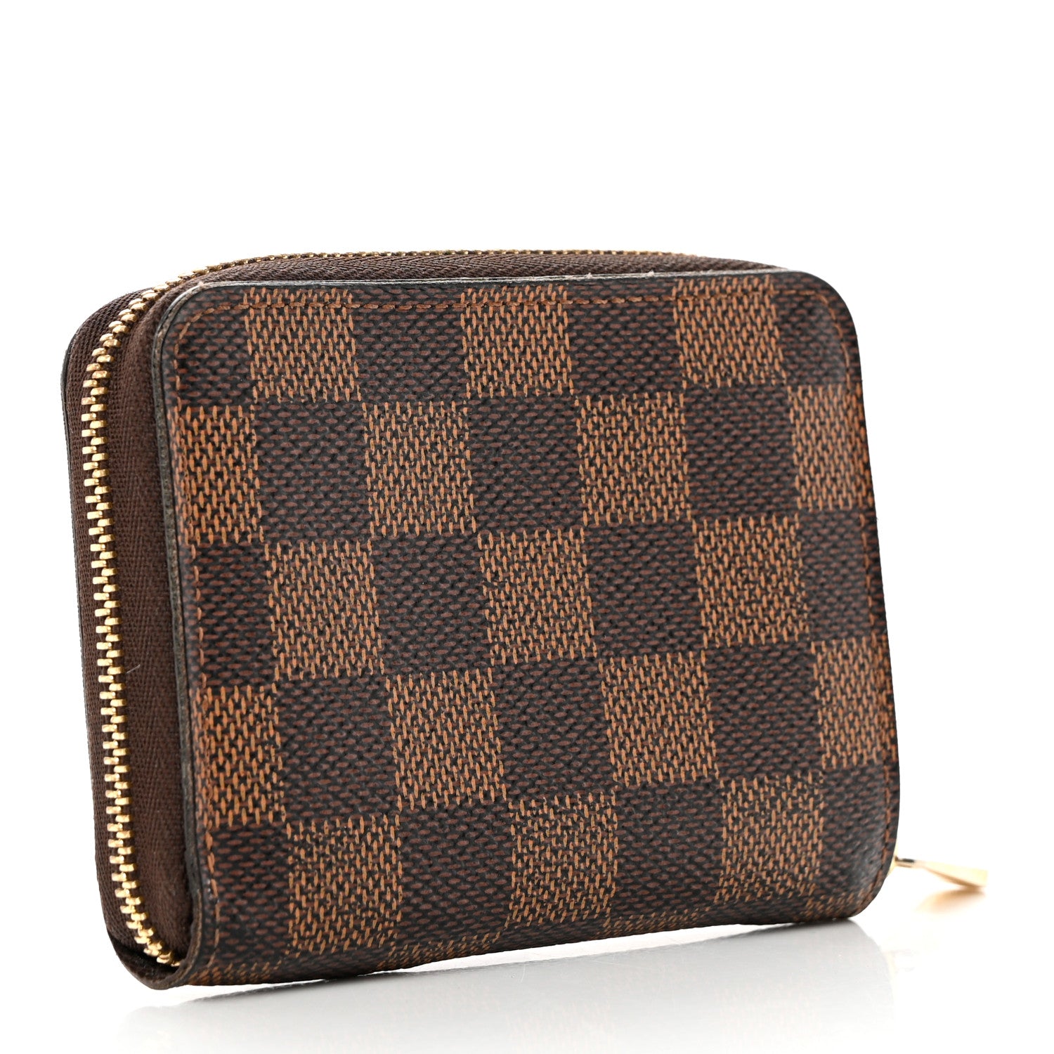 Louis Vuitton Damier Ebene Zippy Coin Purse 3 of 10