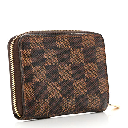 Louis Vuitton Damier Ebene Zippy Coin Purse 3 of 10