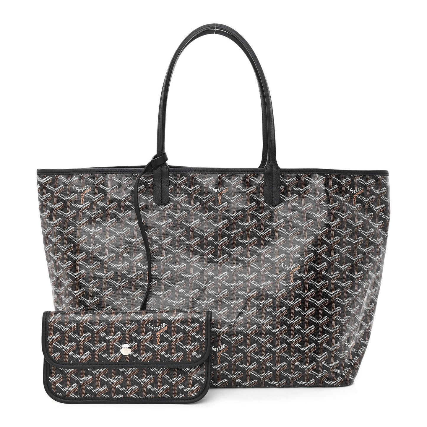 Goyardine Saint Louis PM Black
