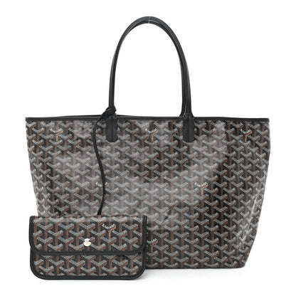 Goyard Goyardine Saint Louis PM Black 1 of 12