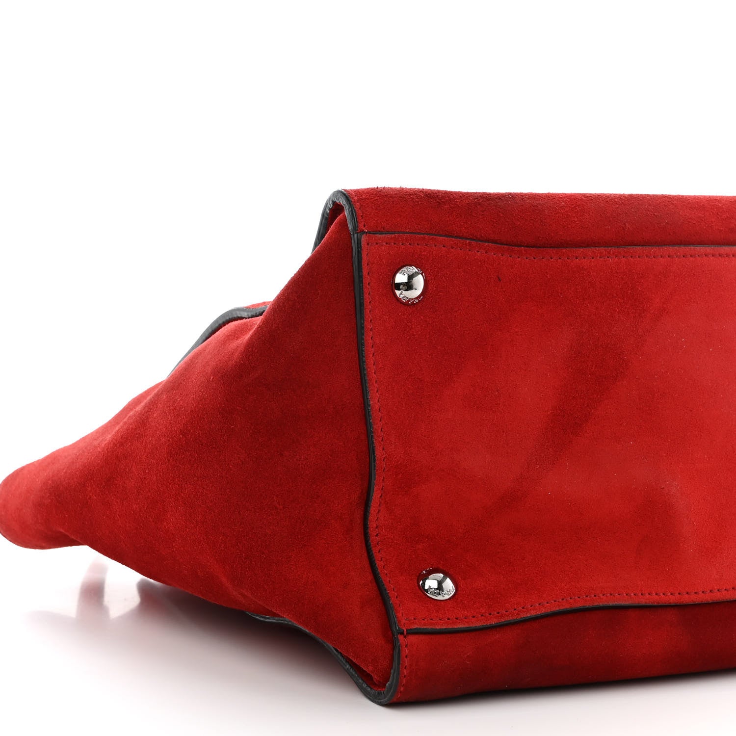 Prada Scamosciato Suede Twin Pocket Tote Porpora 12 of 14