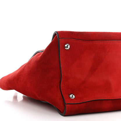 Prada Scamosciato Suede Twin Pocket Tote Porpora 12 of 14