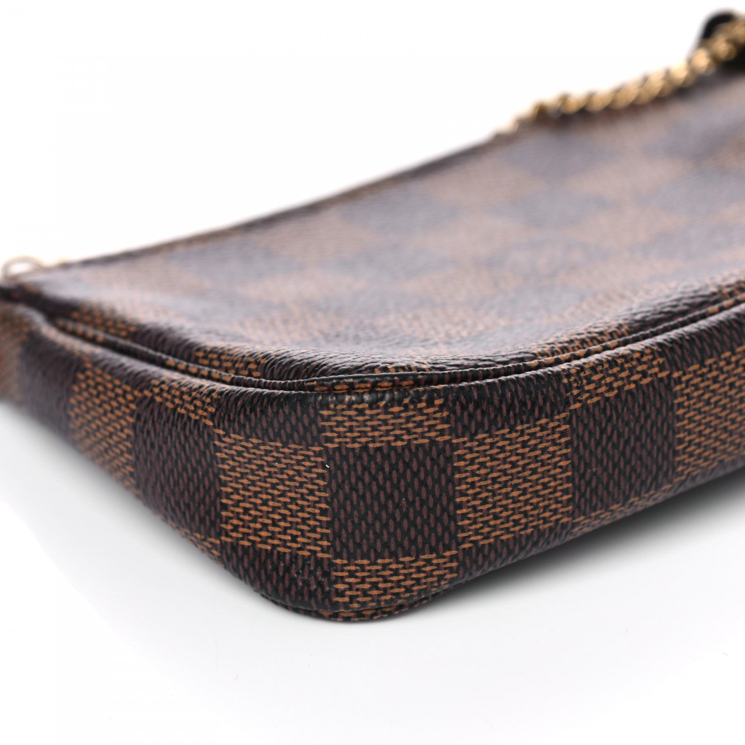 Louis Vuitton Damier Ebene Mini Pochette Accessories 5 of 9