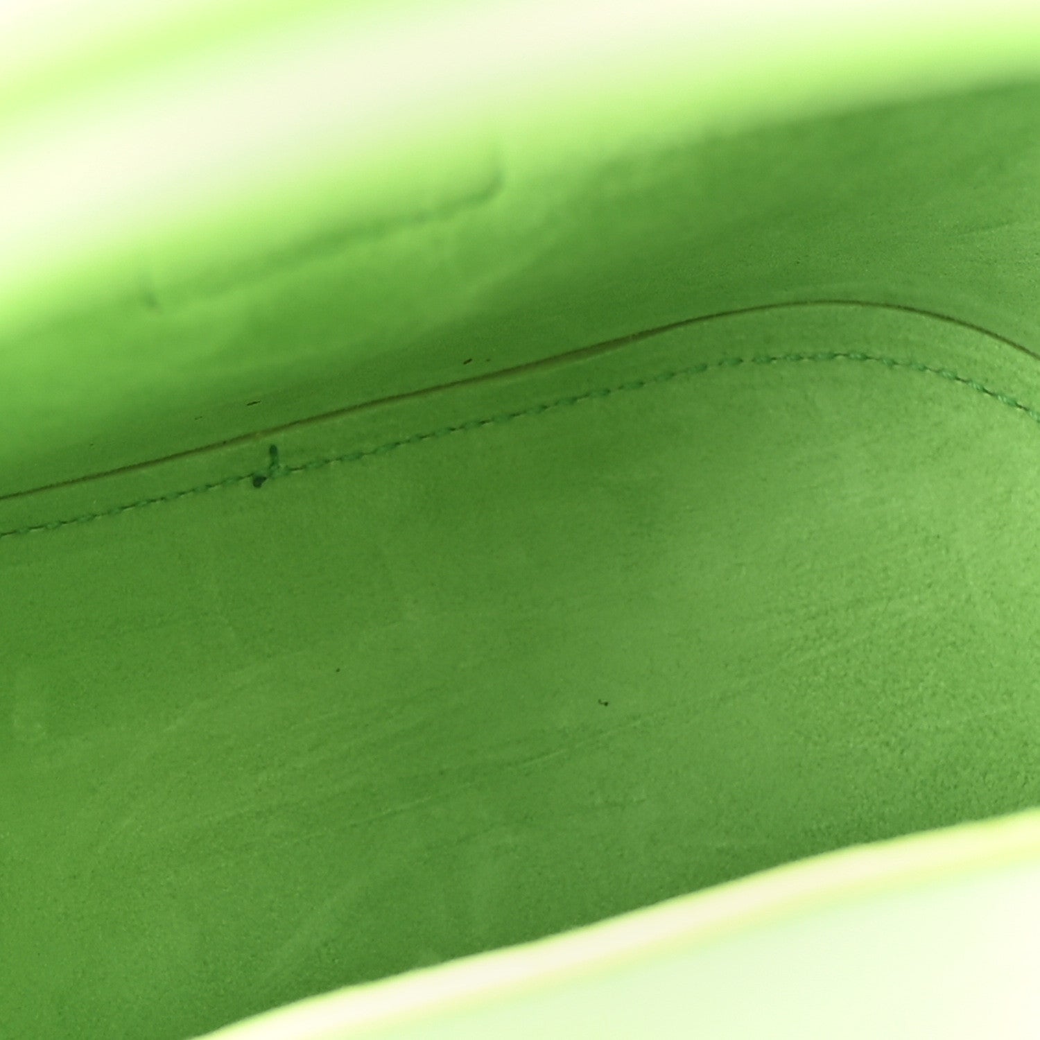 Salvatore Ferragamo Soft Calfskin Mini Gancini Hobo Lime 5 of 10