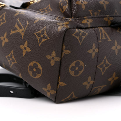 Louis Vuitton Monogram Palm Springs Backpack PM 7 of 8