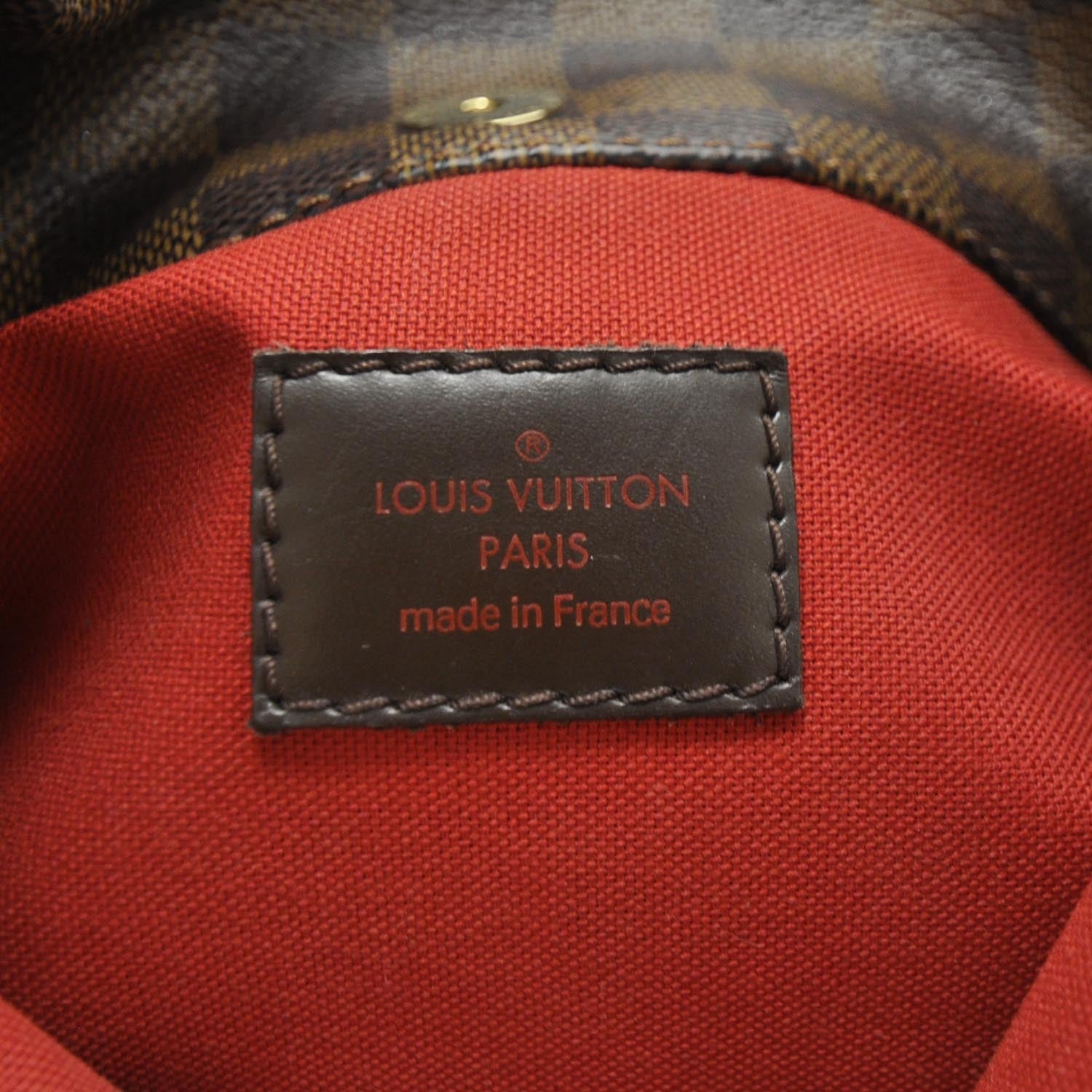 Louis Vuitton Damier Ebene Bloomsbury PM 8 of 9