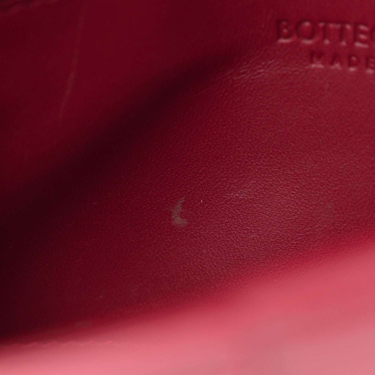 Bottega Veneta Patent Maxi Intrecciato Cassette Crossbody Bag Red 11 of 12