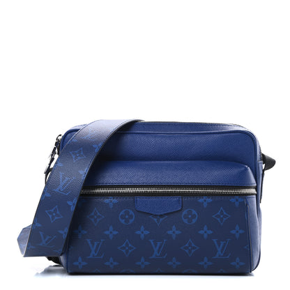Louis Vuitton Taiga Monogram Outdoor Messenger Cobalt 1 of 12