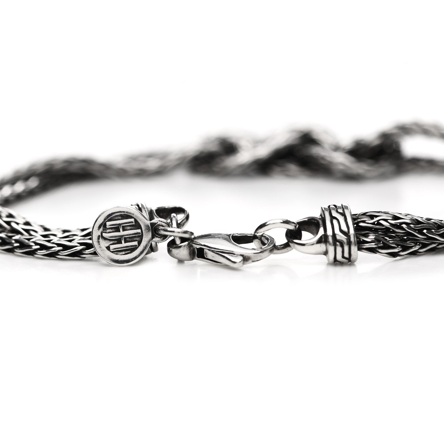 John Hardy Sterling Silver Classic Chain Knot Station Bracelet 3 of 3
