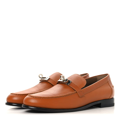 Hermes Epsom Womens Destin Loafer 39 Naturel 4 of 10