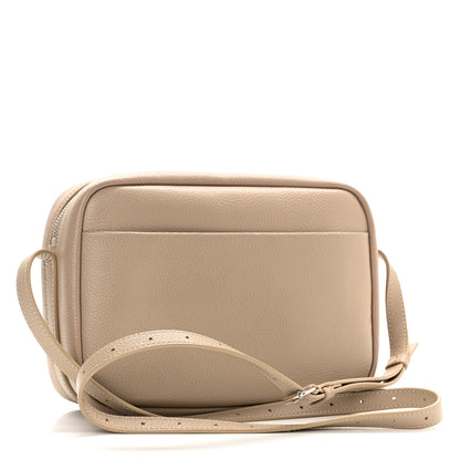 Balenciaga Calfskin Logo M Everyday Camera Bag Beige 3 of 9