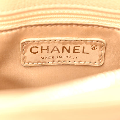 Chanel Caviar Quilted Grand Shopping Tote GST Beige Clair 6 of 11