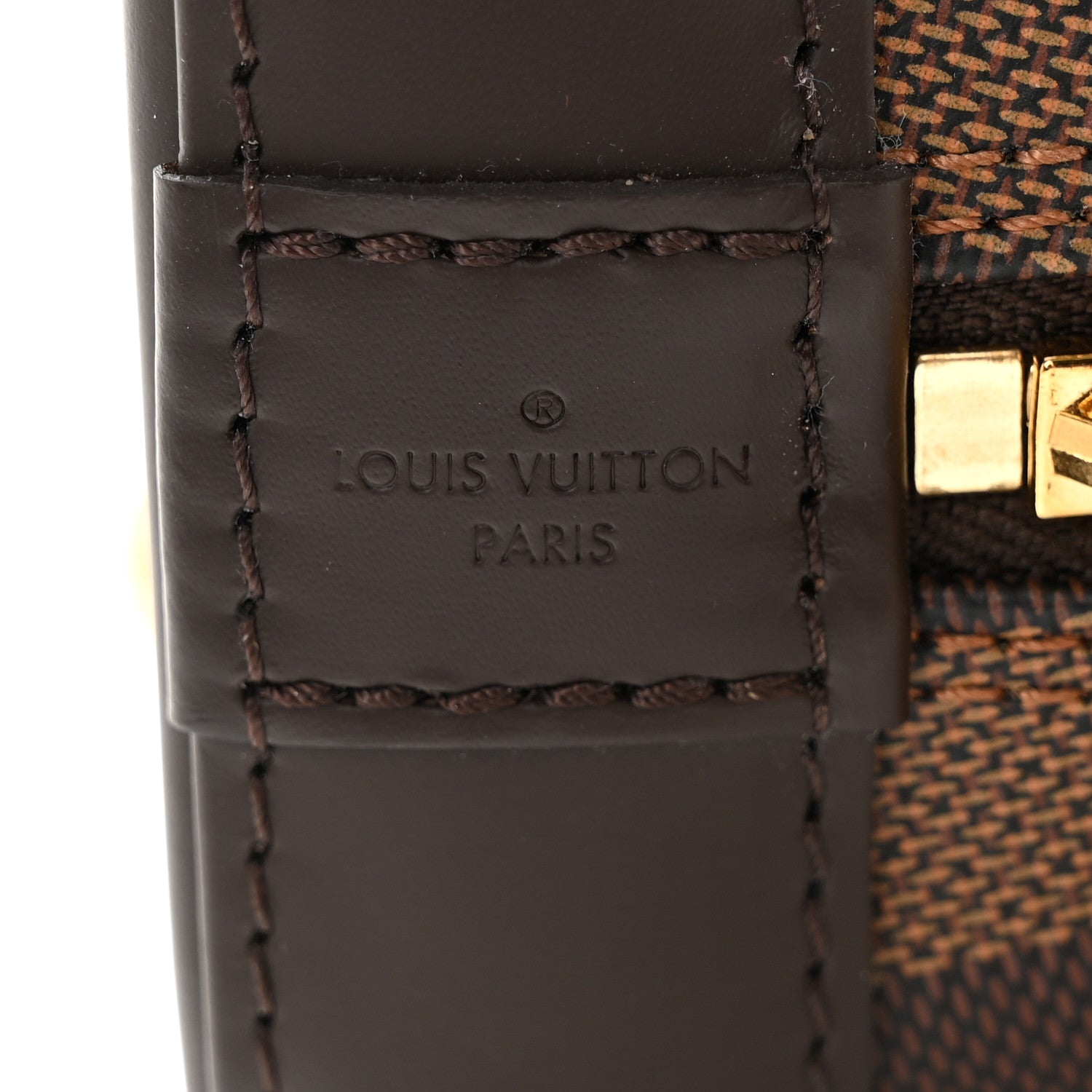 Louis Vuitton Damier Ebene Alma BB 7 of 12