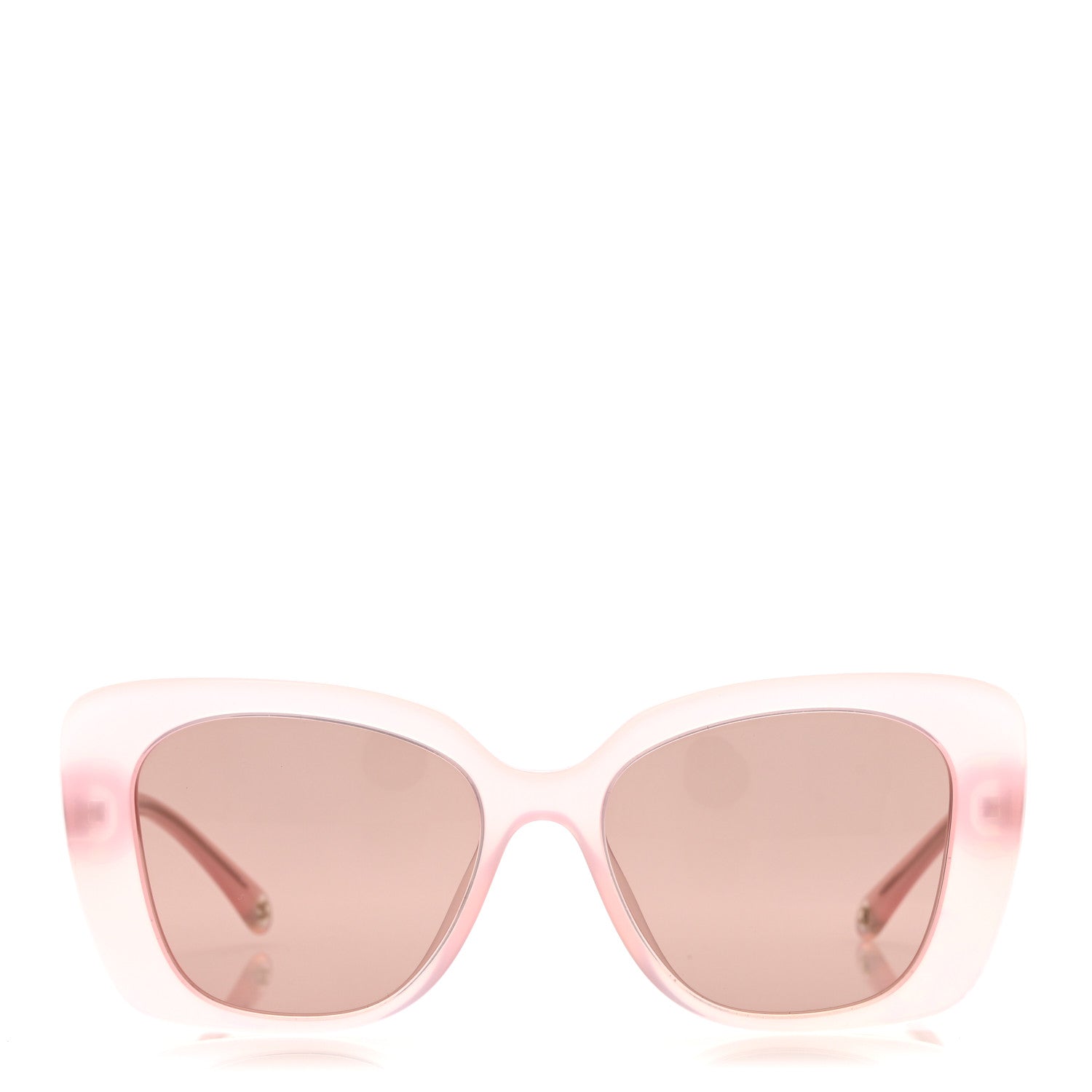 Chanel Acetate Rectangle Sunglasses 5504-A Light Pink 1918921