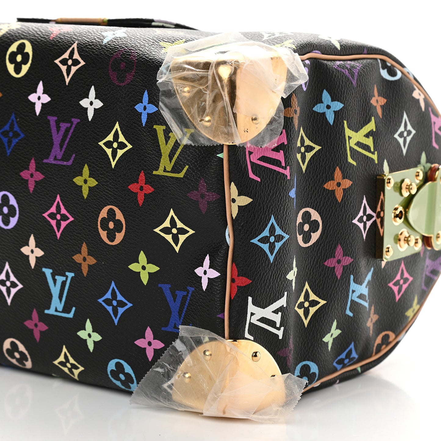 Monogram Multicolor Speedy 30 Black