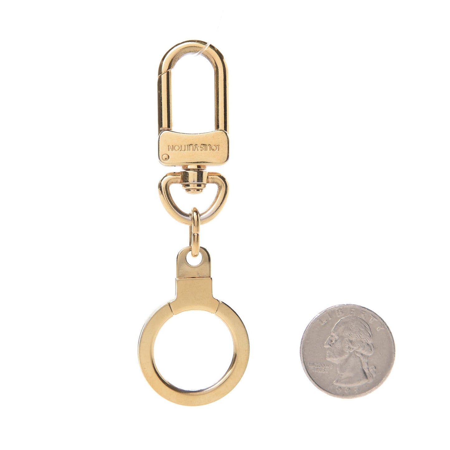 Pochette Extender Key Ring Gold