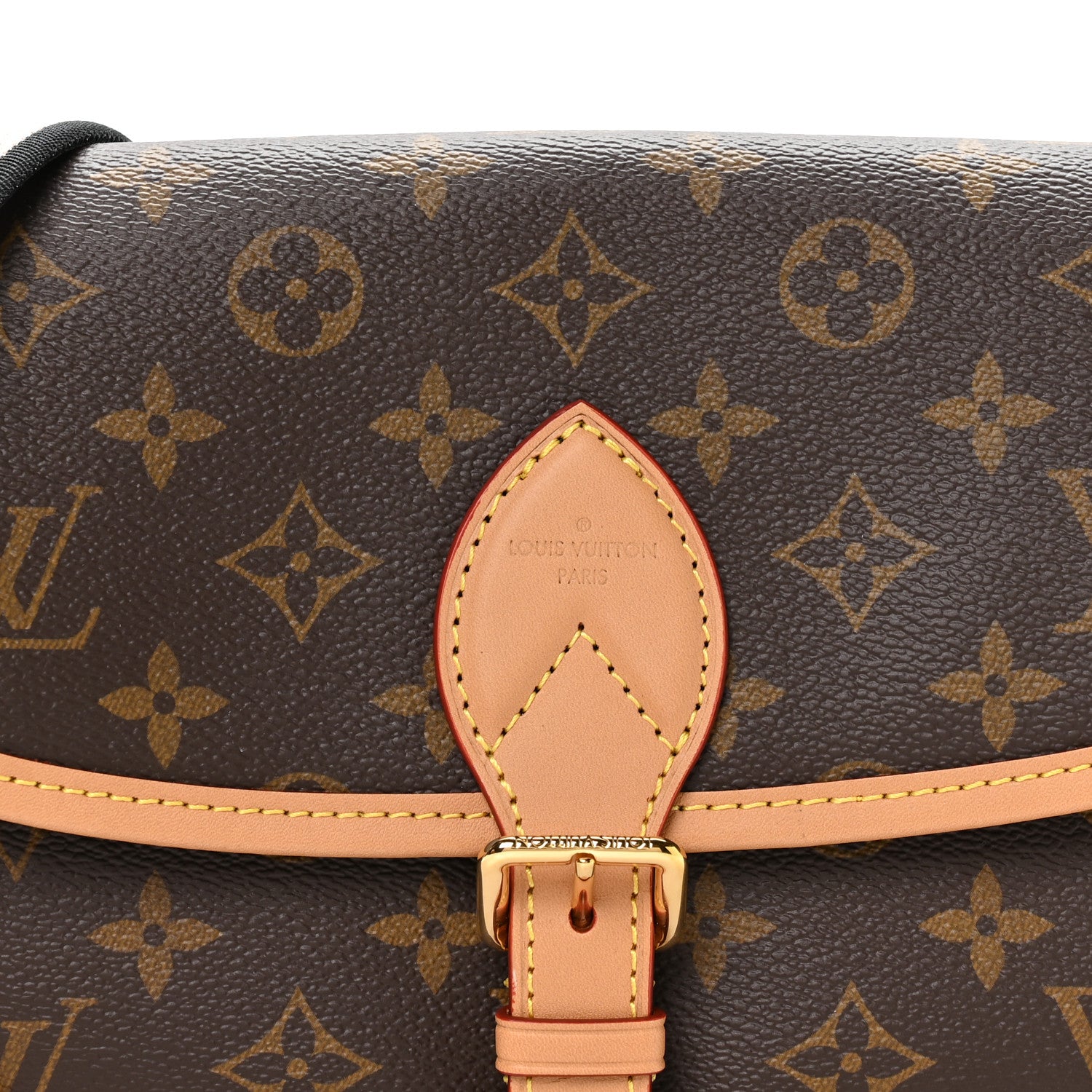 Louis Vuitton Monogram Diane Black 7 of 10
