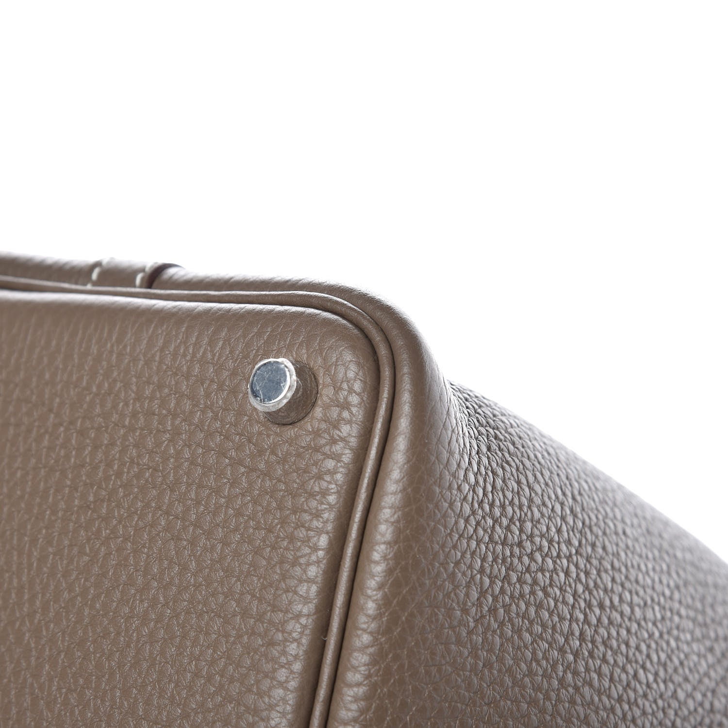 Hermes Taurillon Clemence Picotin Lock 18 PM Etoupe 9 of 12