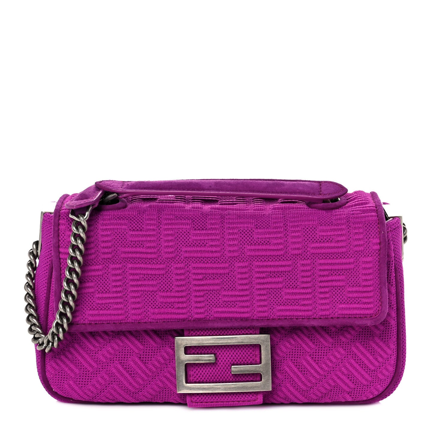 Technical Fabric FF Midi Chain Baguette Bouganville