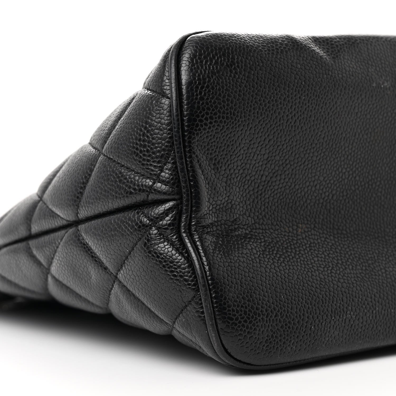 Chanel Caviar Quilted Medallion Tote Black 9 of 14