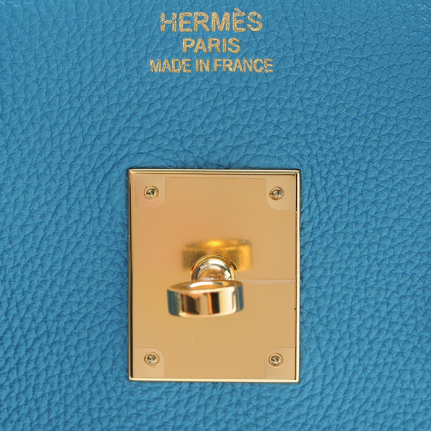 Hermes Togo Birkin 35 Turquoise 18 of 32